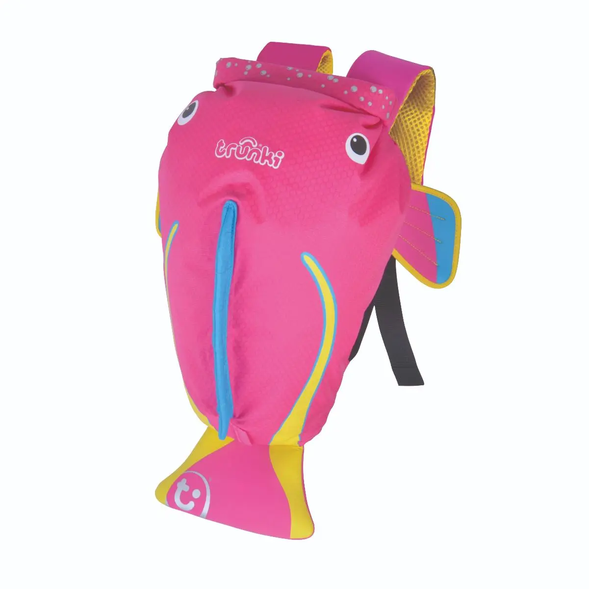 Рюкзак для бассейна и пляжа Коралловая рыбка (розовый) - фото
