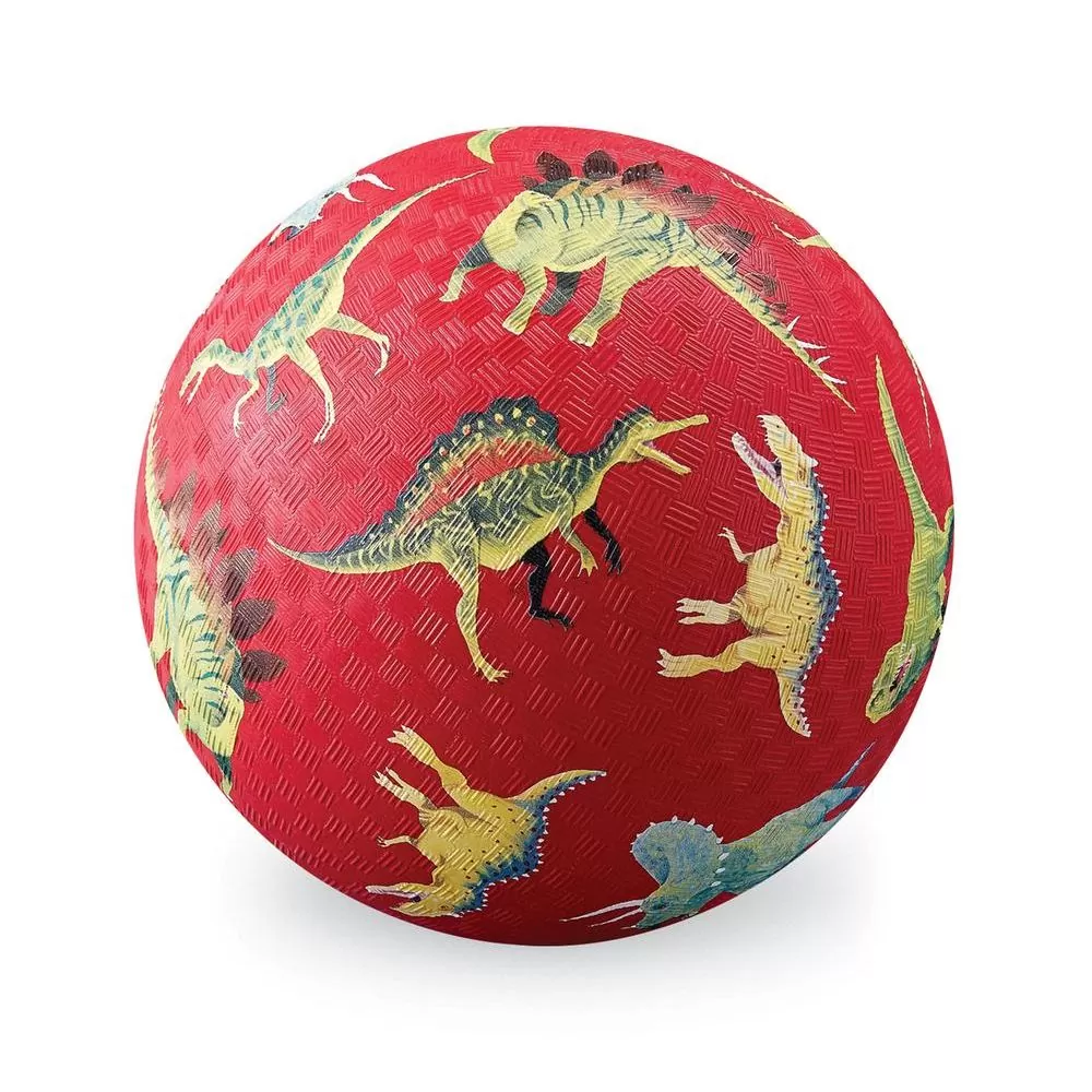 Мяч 5" Динозавры - фото