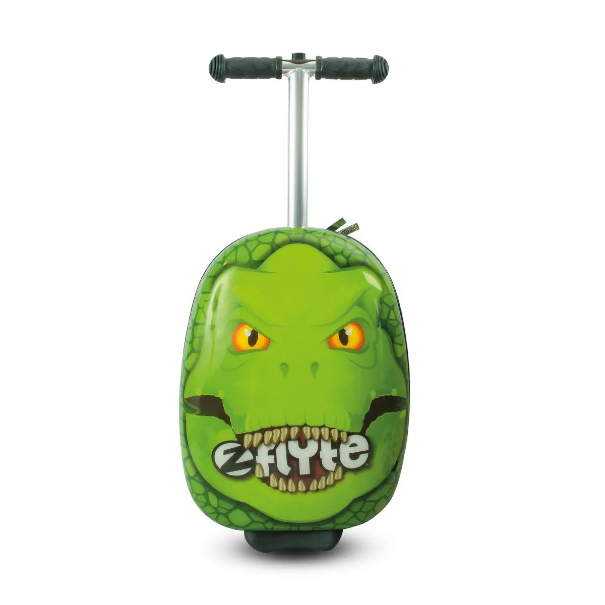 Самокат-чемодан Динозавр - фото
