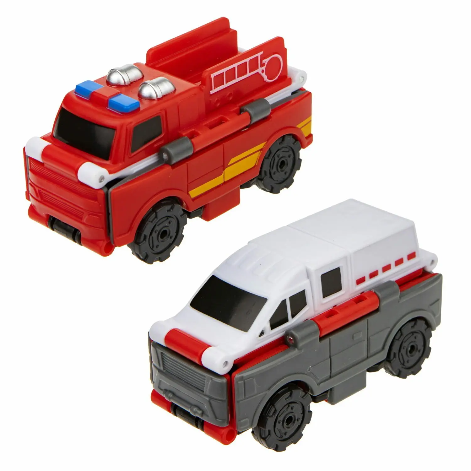 Transcar Double Пожарный автомобиль - Траспортная полиция - фото