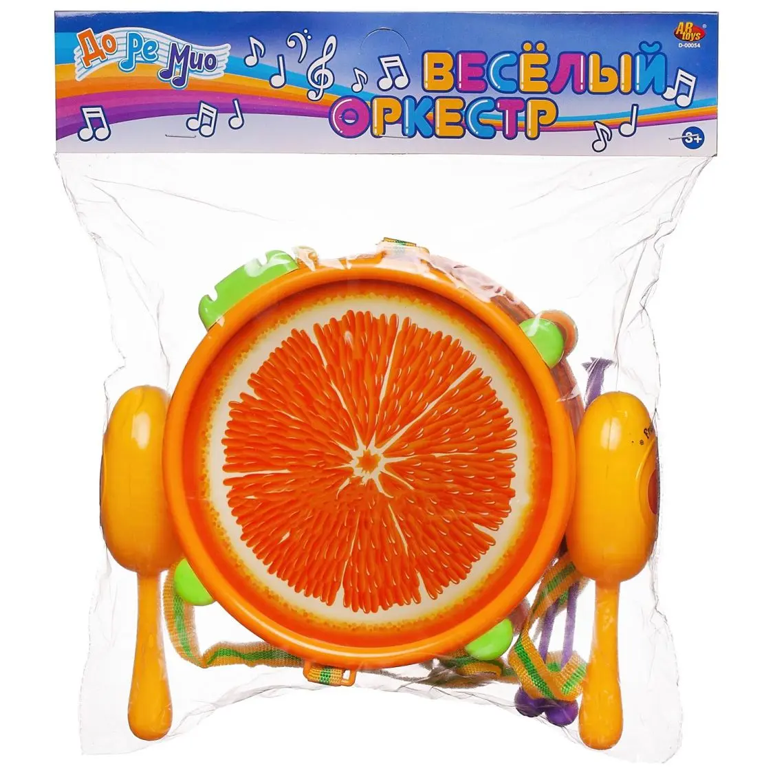 Набор музыкальных инструментов "Апельсин"