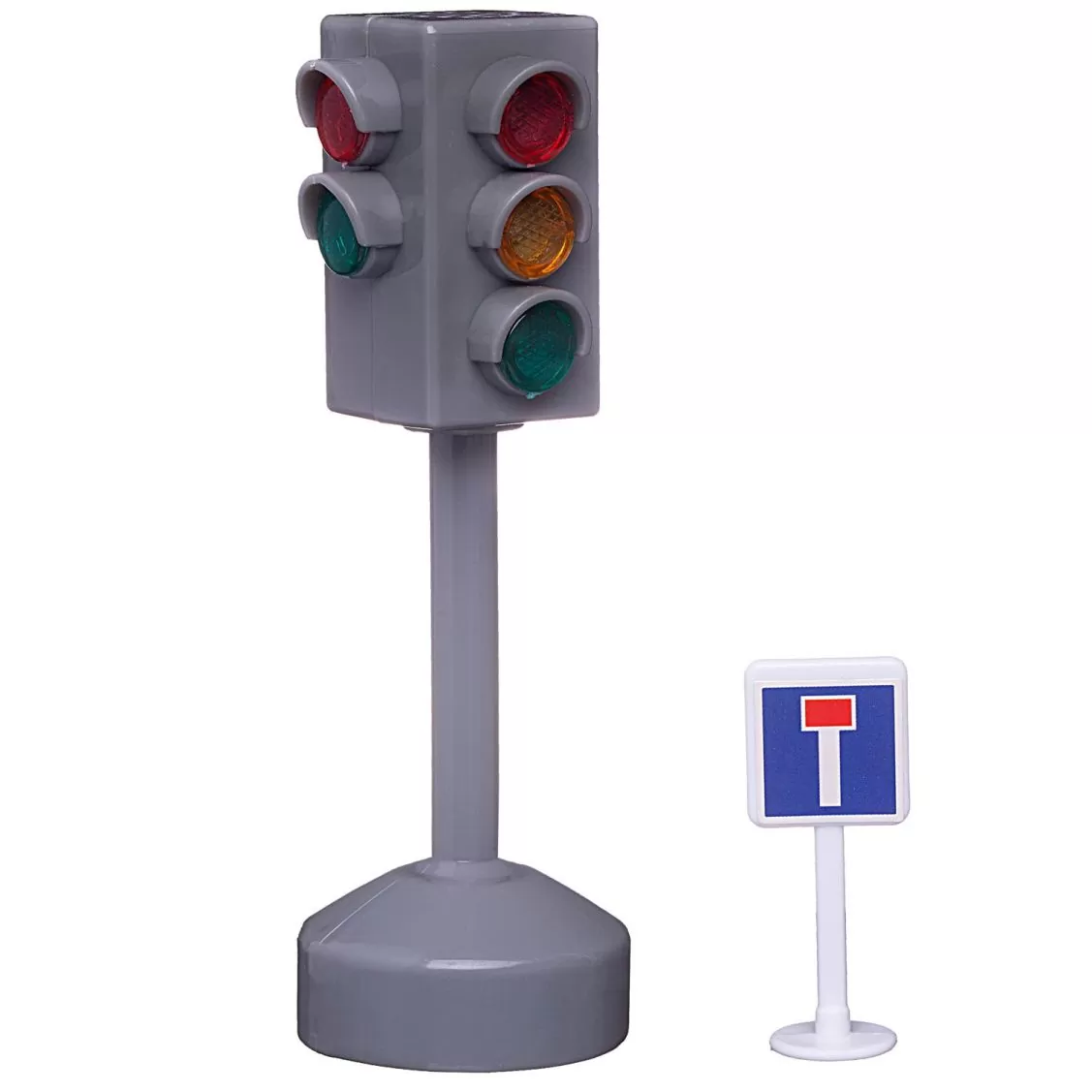 Светофор и дорожные знаки - фото