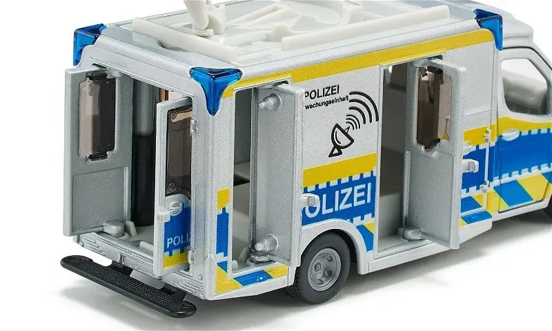 Машина полицейская Mercedes-Benz Sprinter - фото