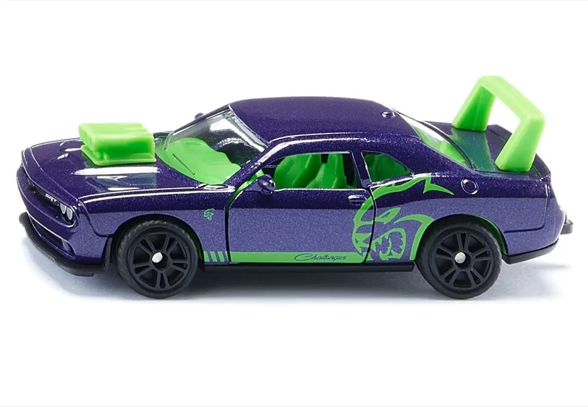 Машина Dodge Challenger Custom - фото