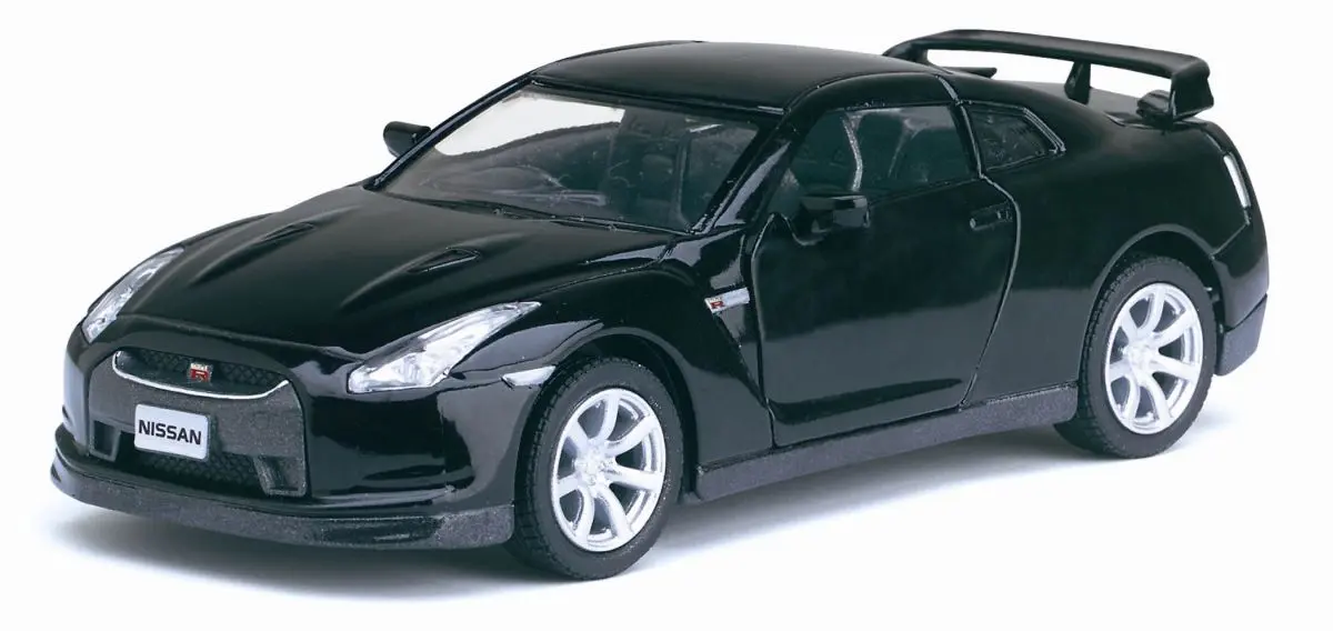 Машина Nissan GT-R R35 (2009) - фото