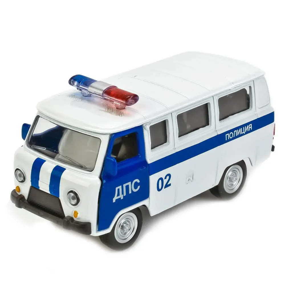 Машина УАЗ 39625 Полиция ДПС - фото