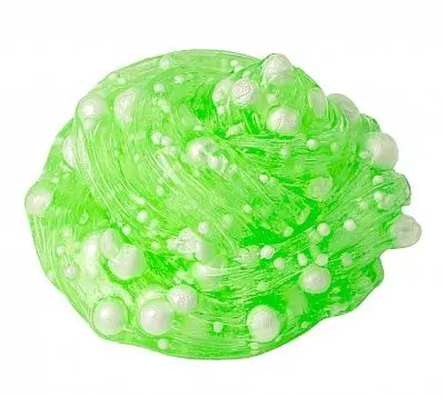 Slime зеленый - фото