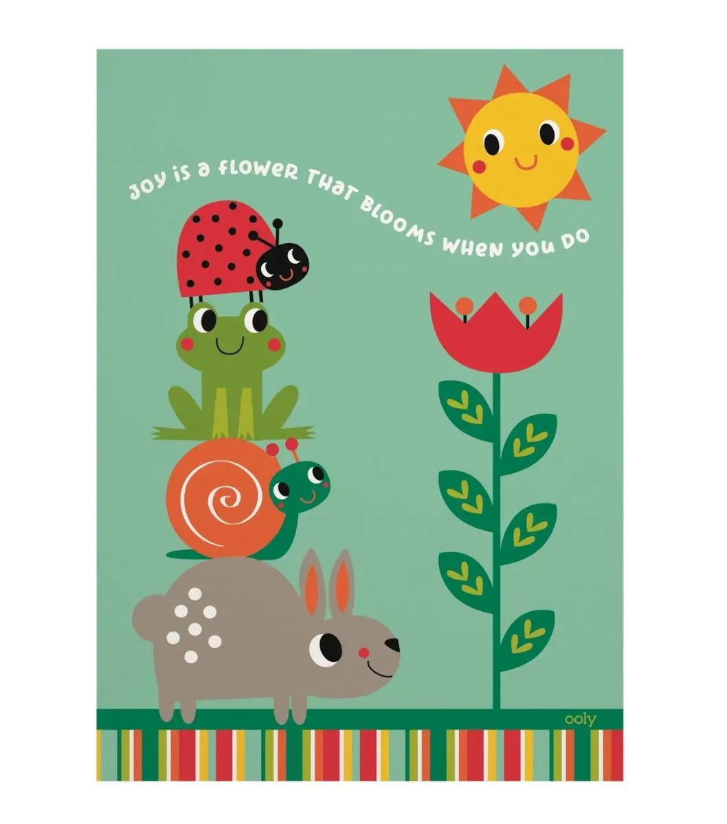 Блокноты и открытки Набор скетчбуков для рисования "Сад" - фото