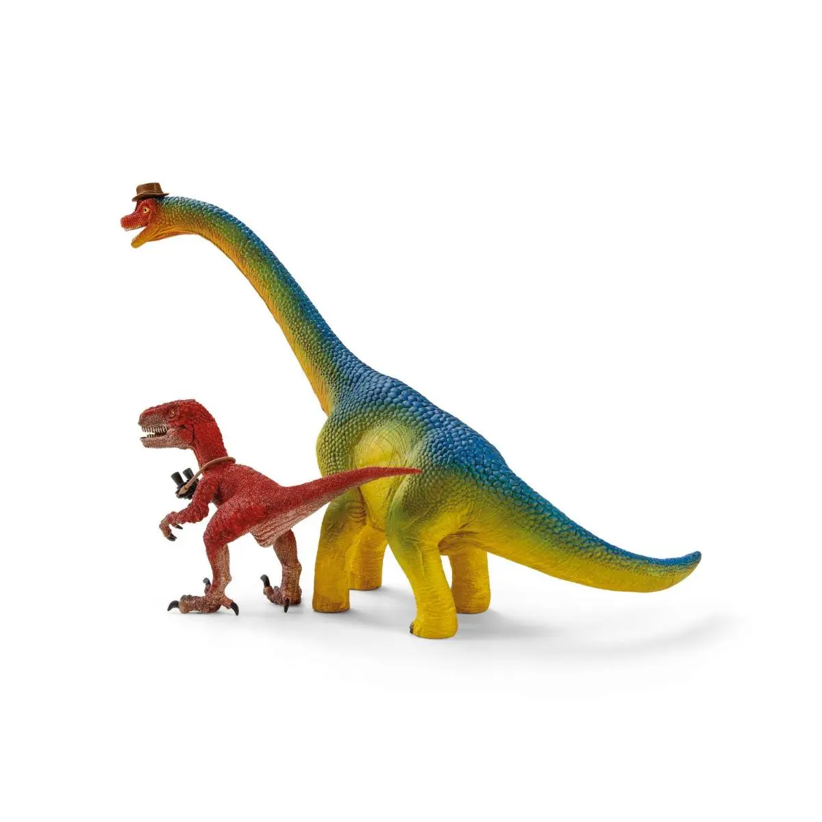 Большая исследовательская станция динозавров - фото