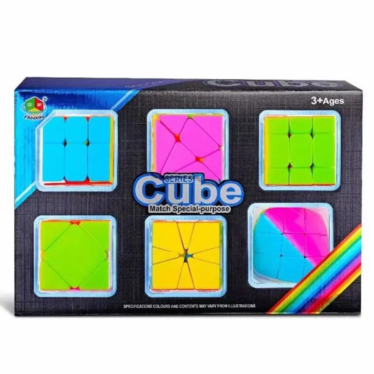 Набор головоломок Cube - фото