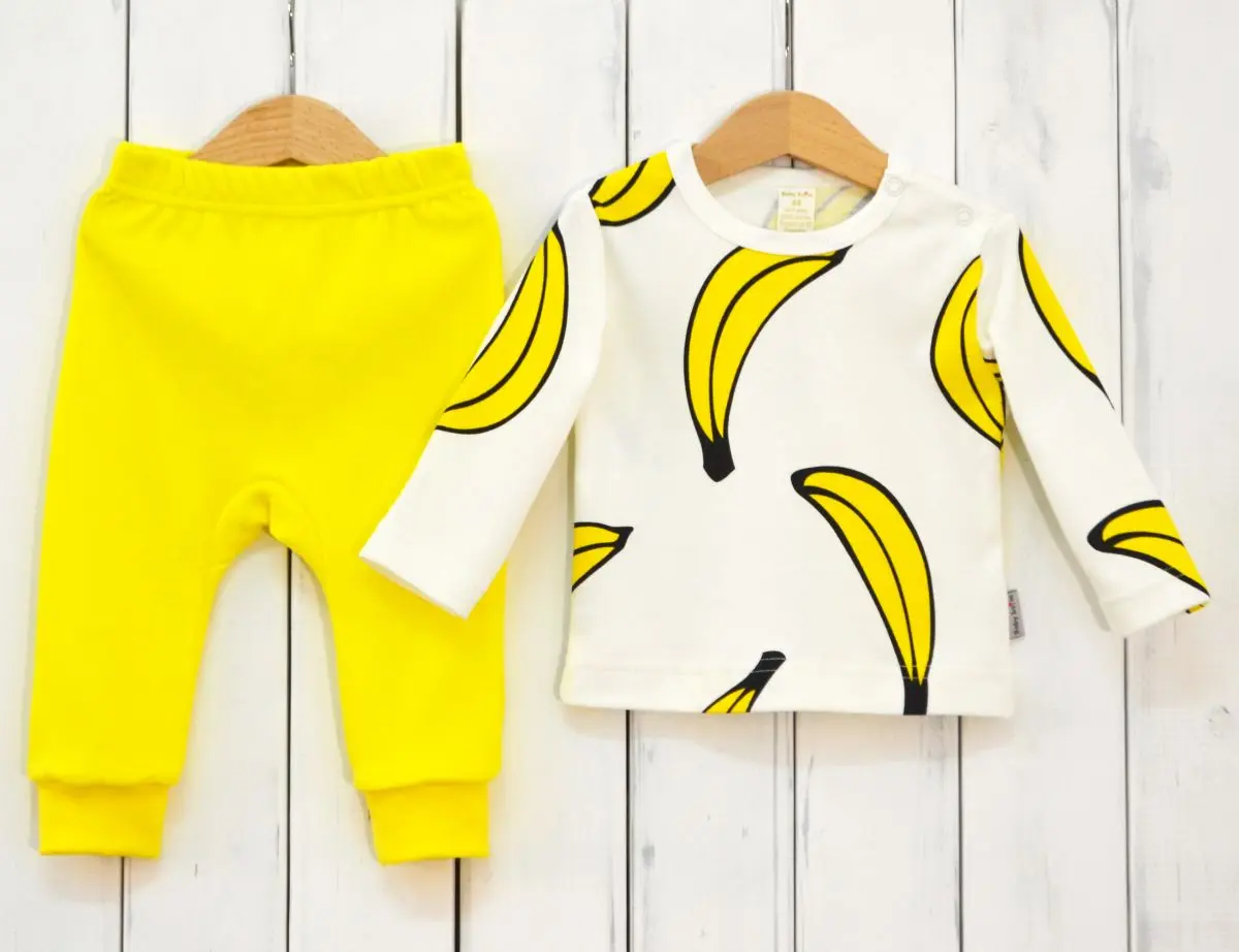 Комплект "Bananamama": лонгслив, брюки - фото