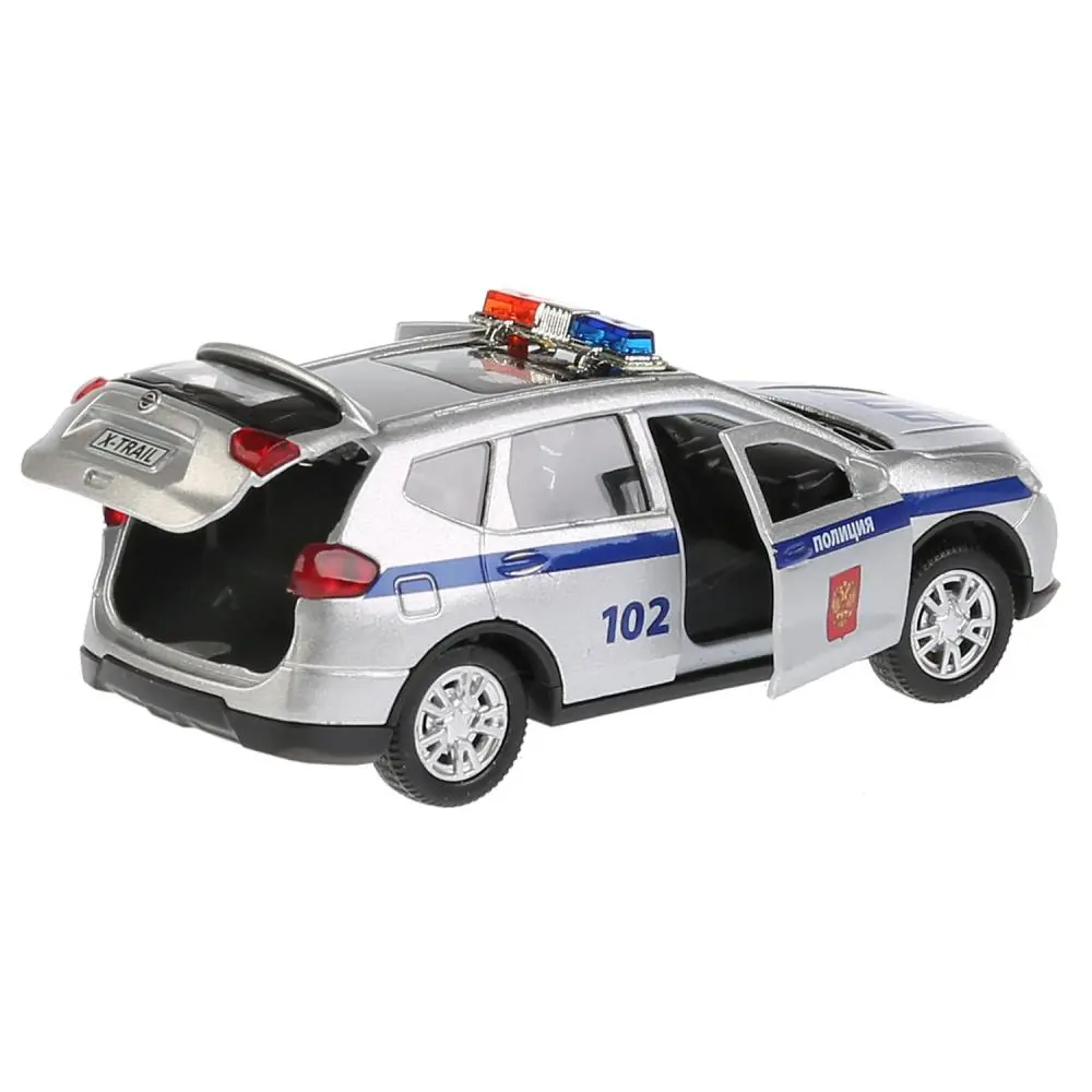 Машина Nissan X-Trail Полиция - фото