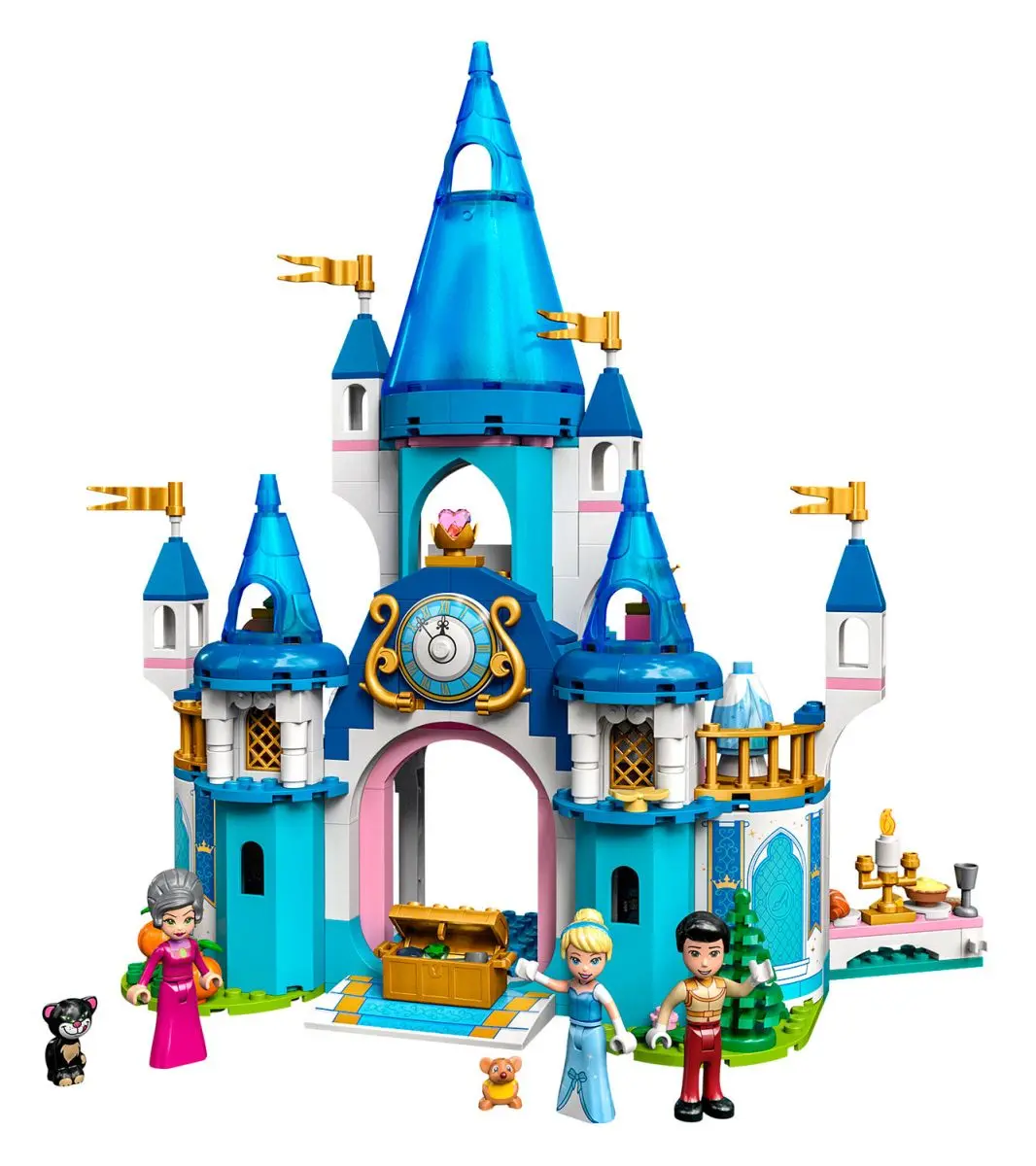 Disney Princess Замок Золушки и Прекрасного принца - фото