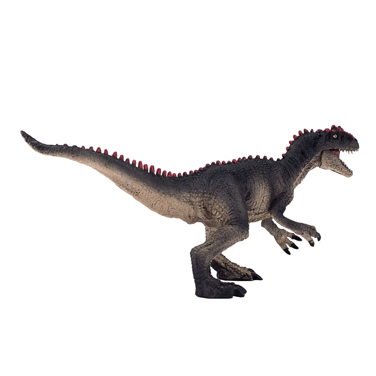 Аллозавр с подвижной челюстью - фото