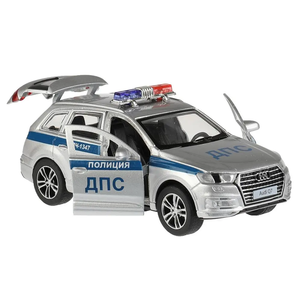 Машина Audi Q7 Полиция - фото