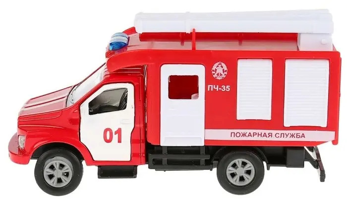 ГАЗ Газон Next Пожарная машина - фото