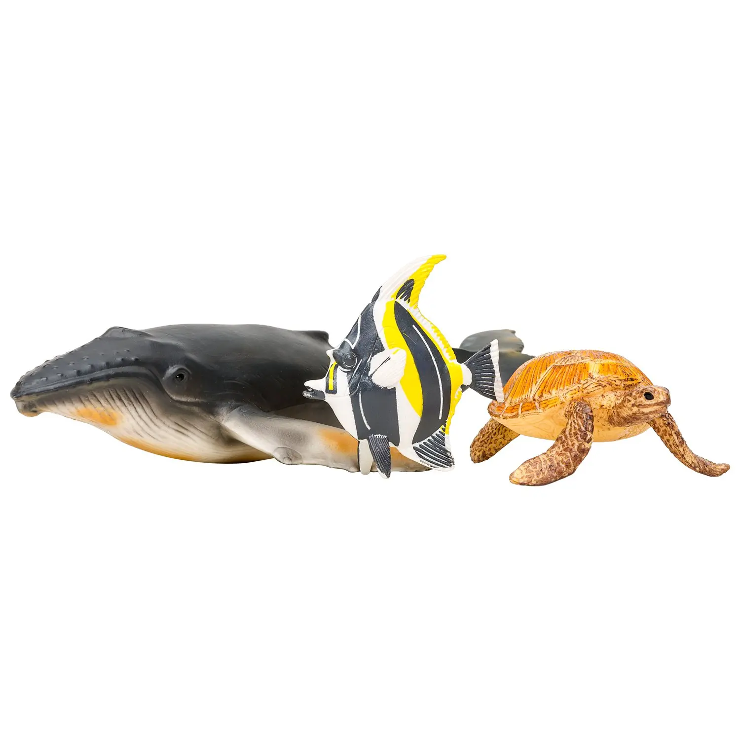 Набор фигурок "Мир морских животных" - фото