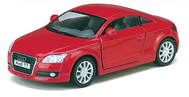 Машина Audi TT Coupe (2008) - фото