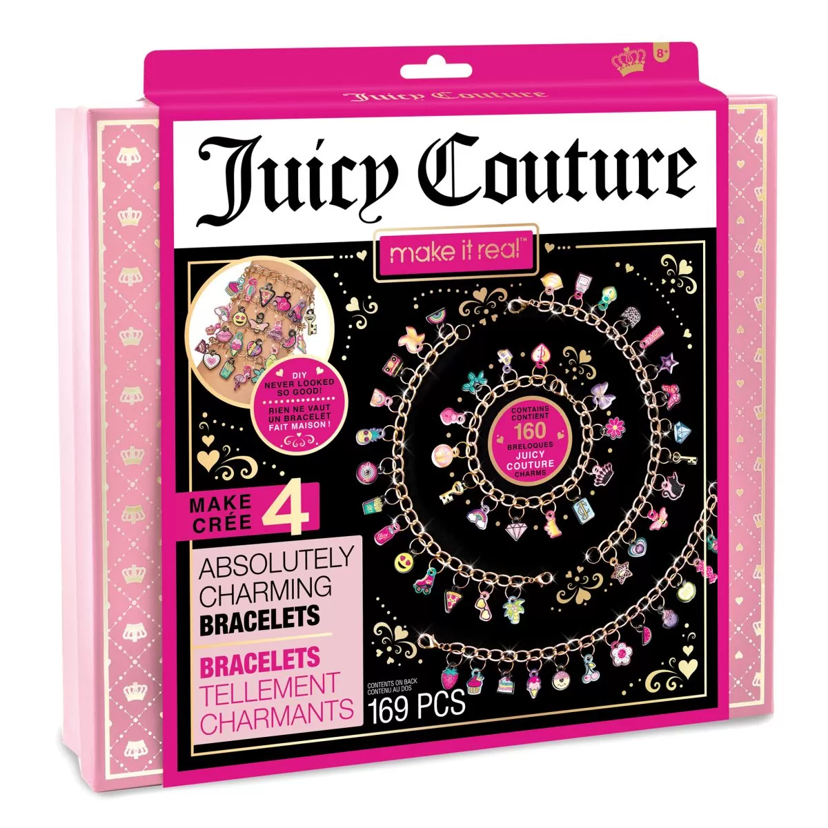 Создай свои браслеты "Очаровательный JuicyCouture" - фото