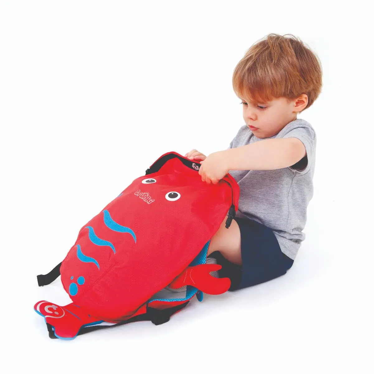 Рюкзак для бассейна и пляжа Лобстер (красный) - фото