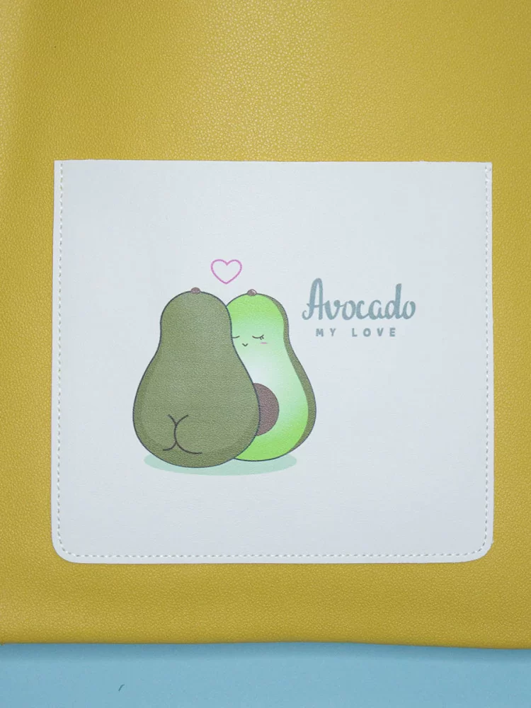 Сумка на плечо Авокадо - фото