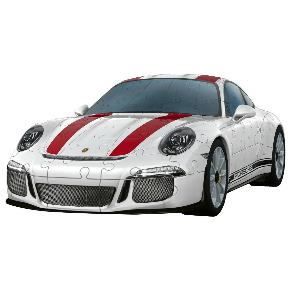 3D Пазл Porsche 911R (108 эл.) - фото