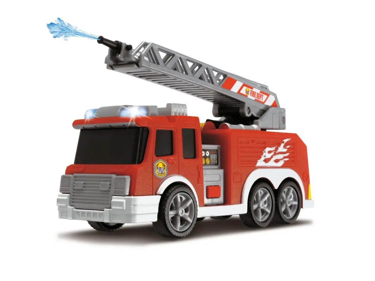 Пожарная машинка (свет, звук, водяной насос) - фото
