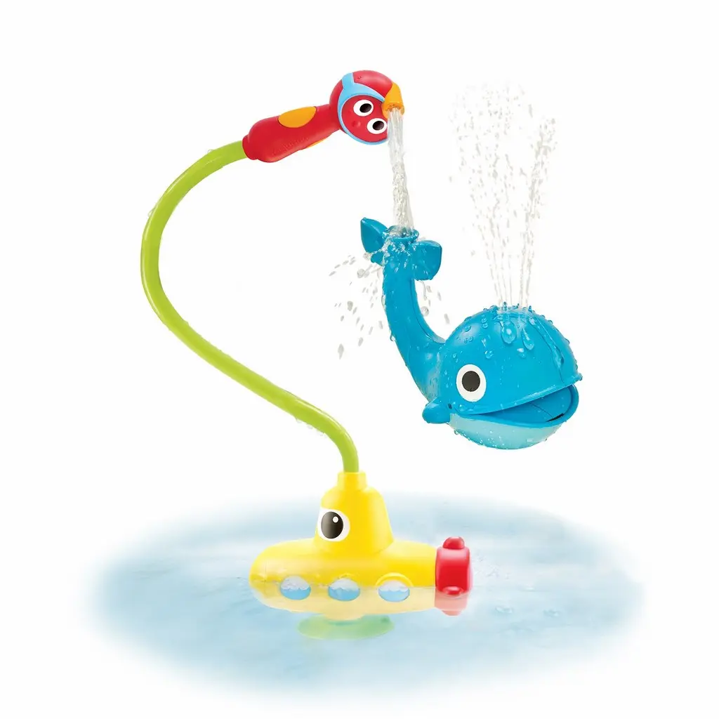 Игрушка водная "Подводная лодка и Кит" - фото