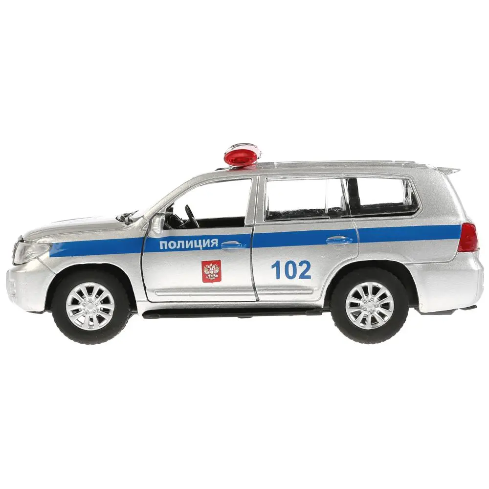 Машина Toyota Land Cruiser Полиция - фото