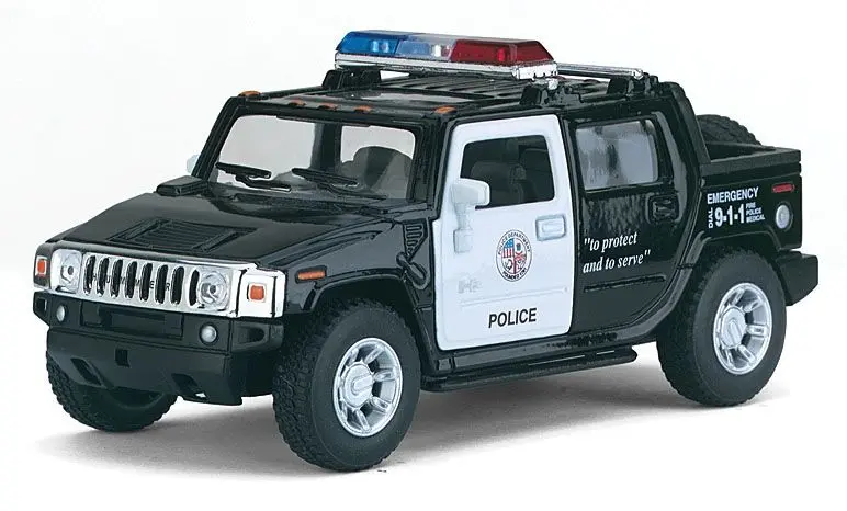 Машина Hummer H2 SUT Police (2005) - фото