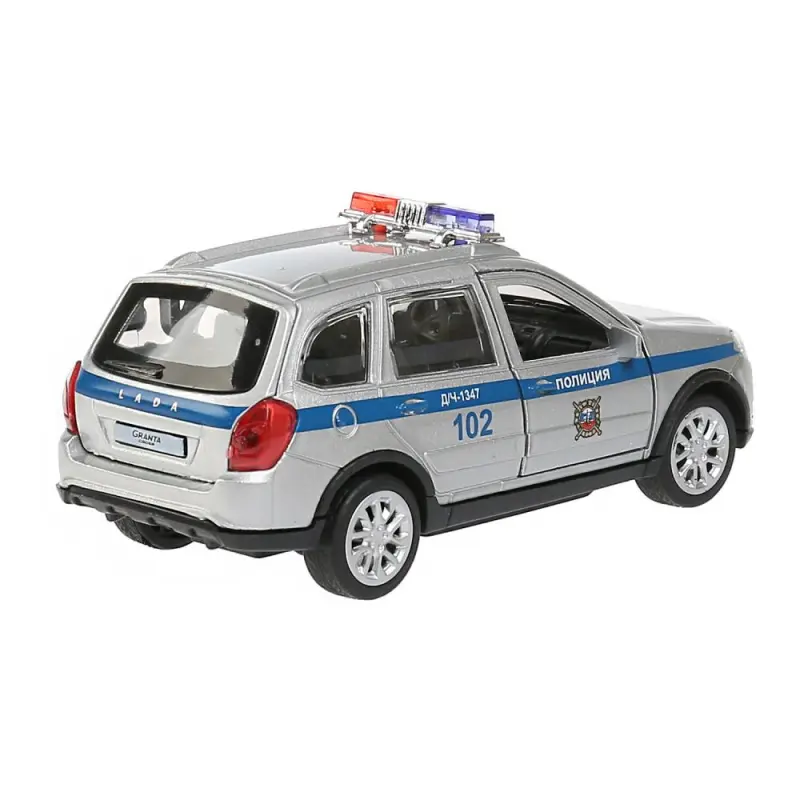 Машина LADA Granta Cross 2019 Полиция - фото