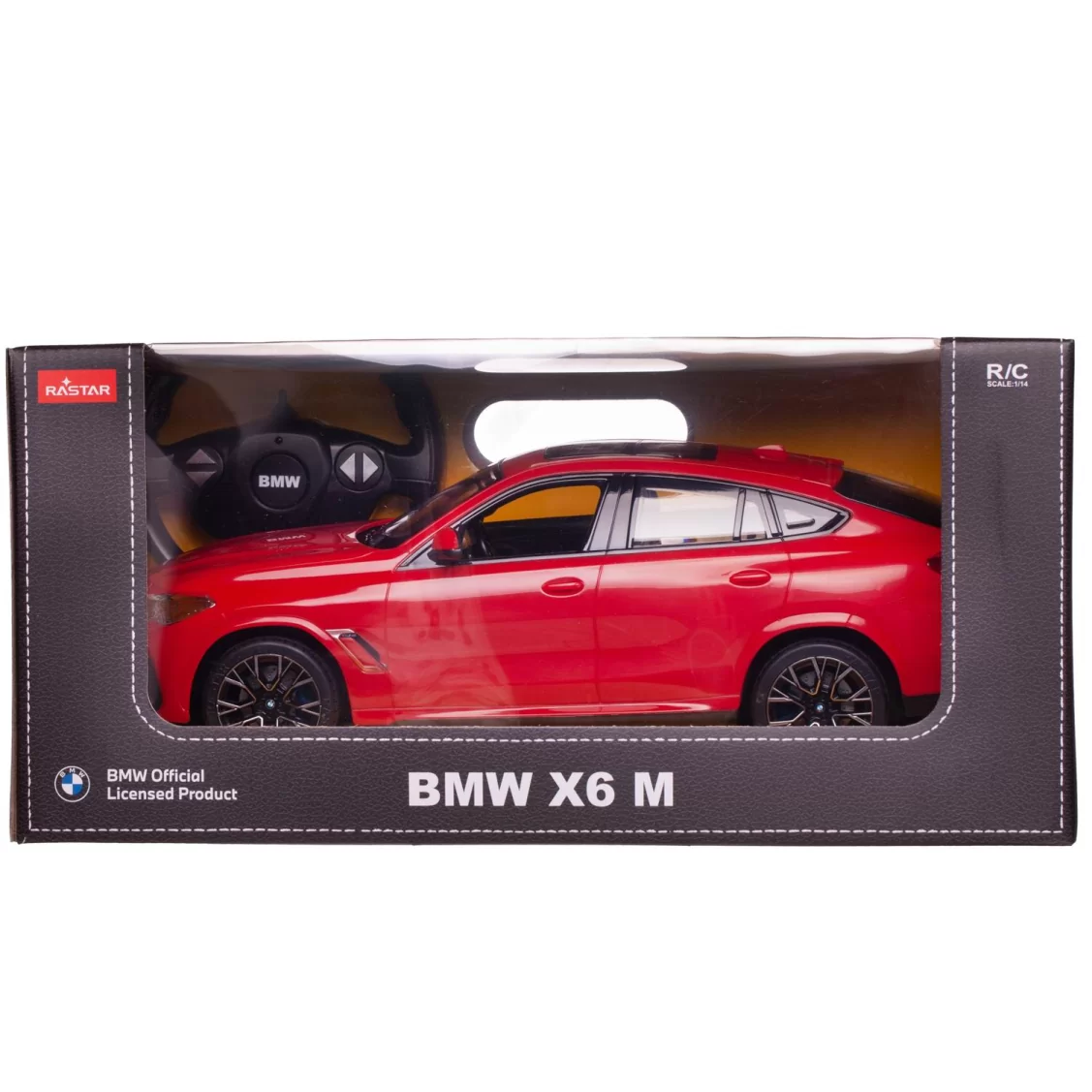 Машина р/у 1:14 BMW X6 M - фото