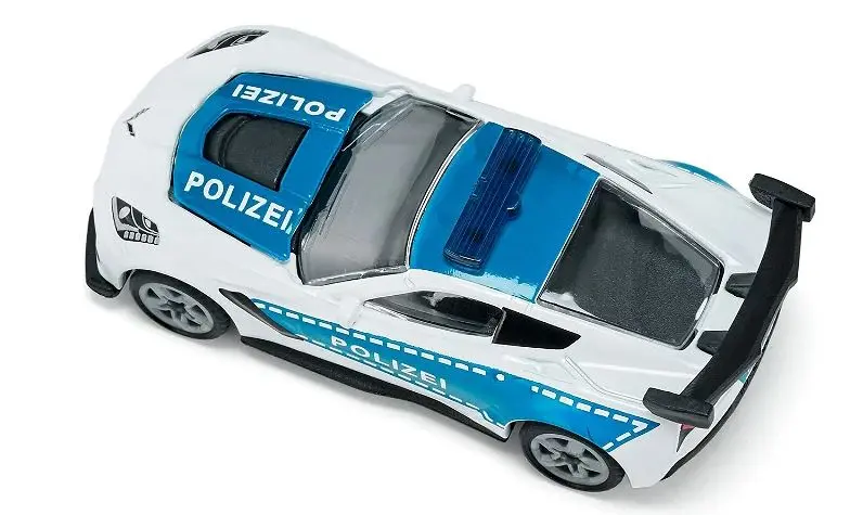 Полицейский автомобиль Chevrolet - фото