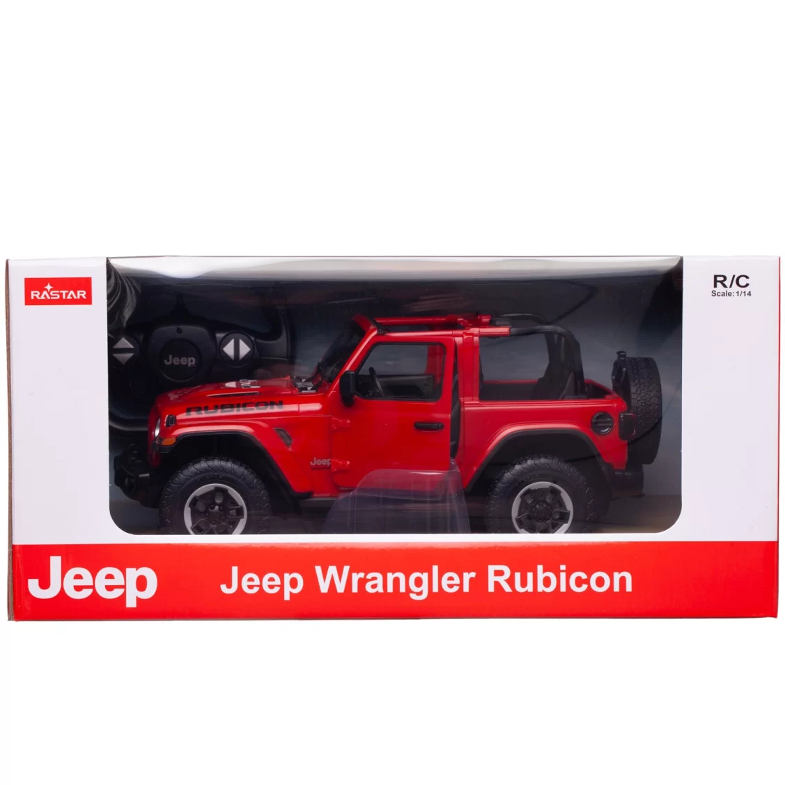 Машина р/у 1:24 Jeep Wrangler JL - фото