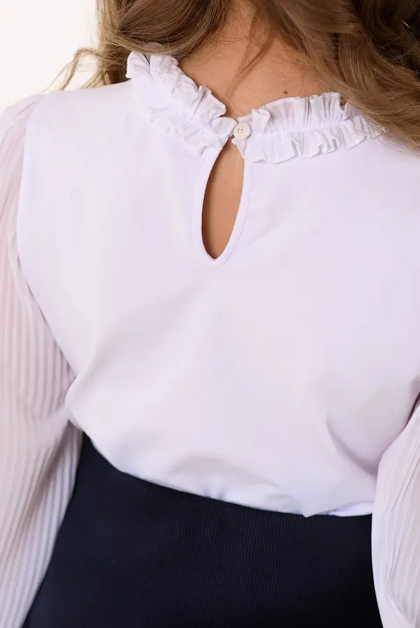 Блузка - фото