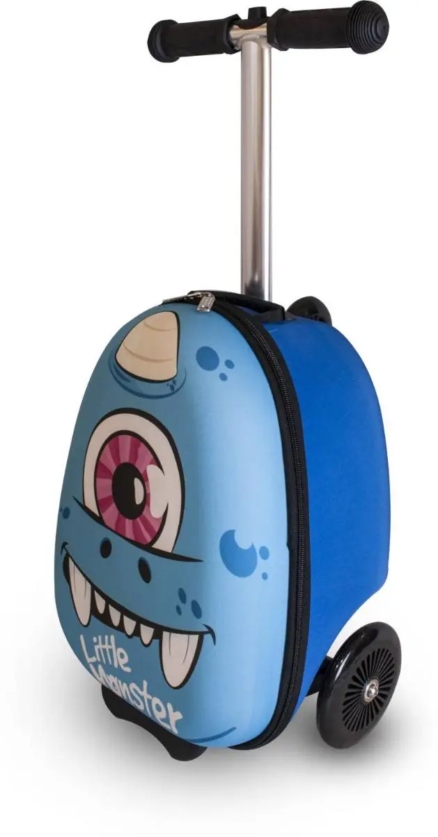 Самокат-чемодан Monster Blue 15" Mini