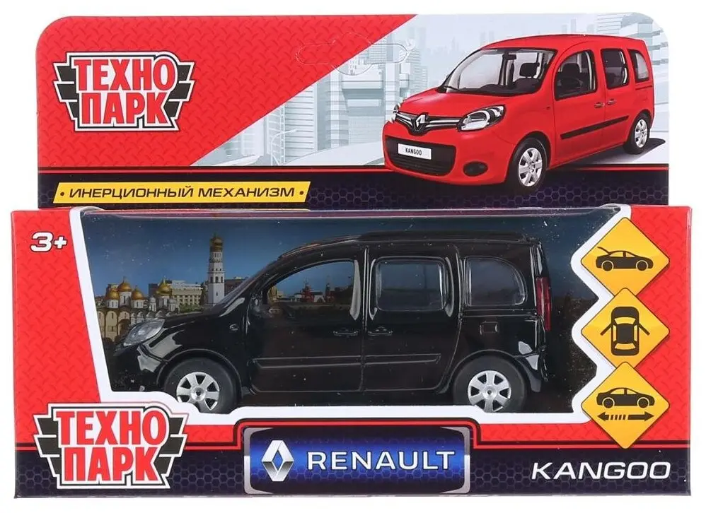 Машинки Машина Renault Kangoo - фото