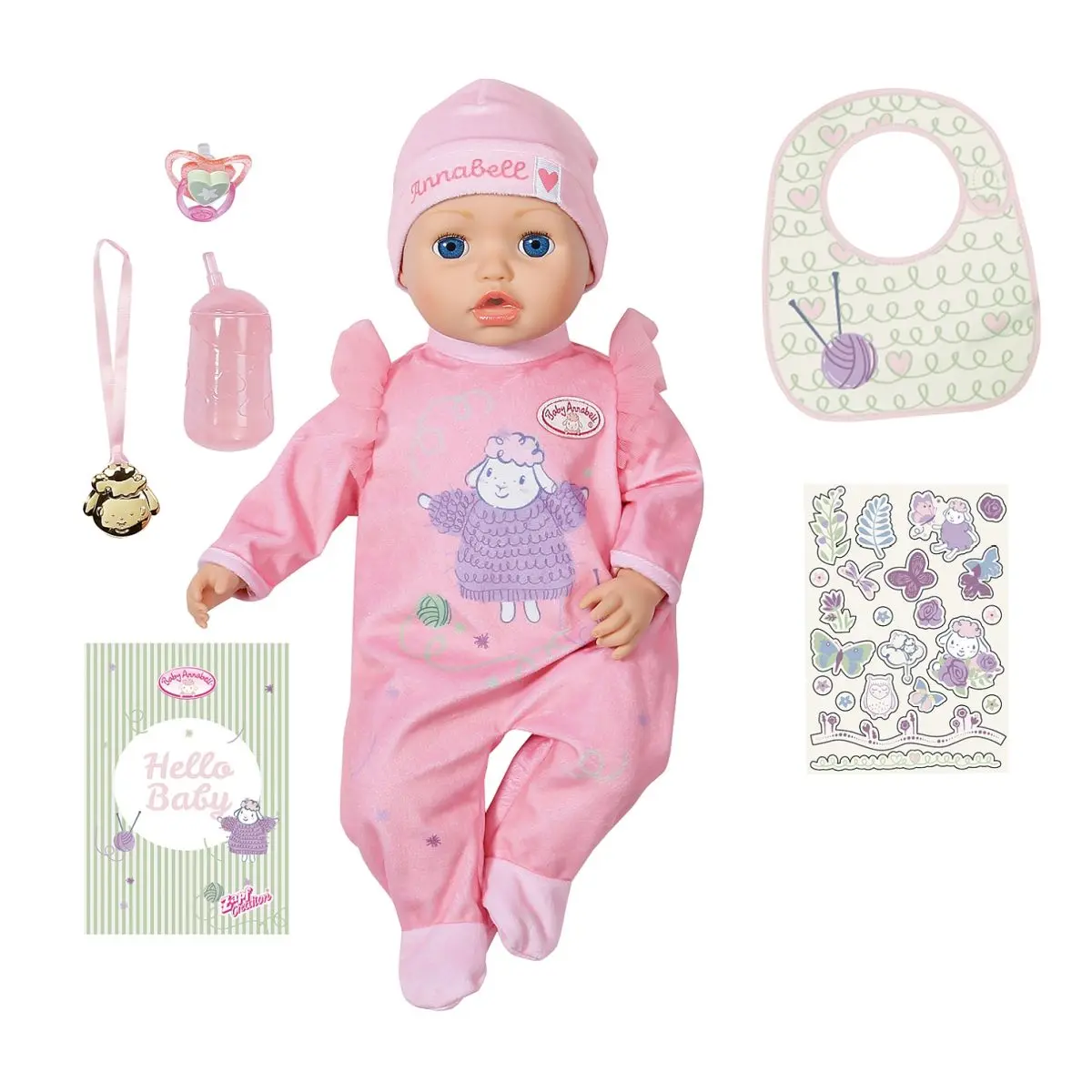 Baby Annabell Интерактивная кукла - фото