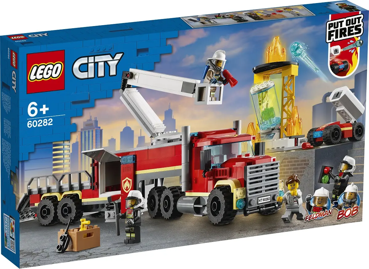 City Команда пожарных - фото