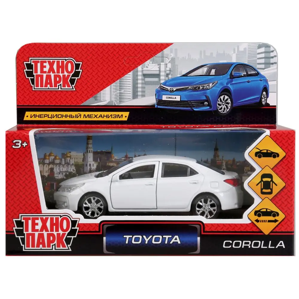 Машина Toyota Corolla - фото