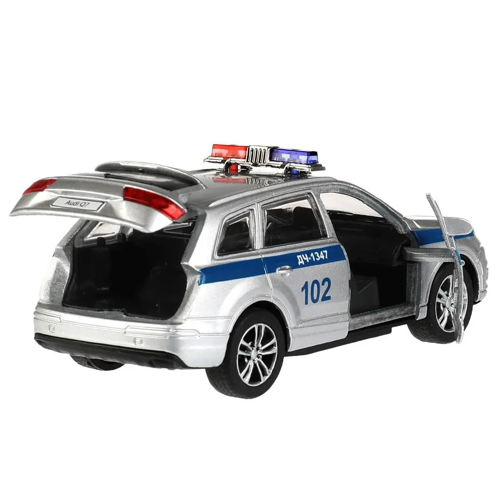 Машина Audi Q7 Полиция - фото