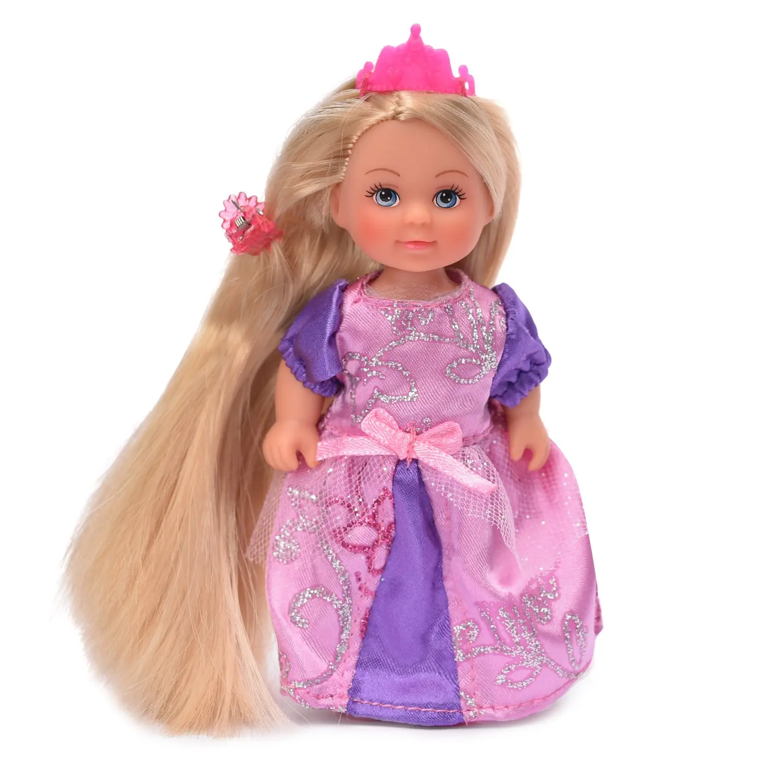 Кукла Еви с длинными волосами - фото