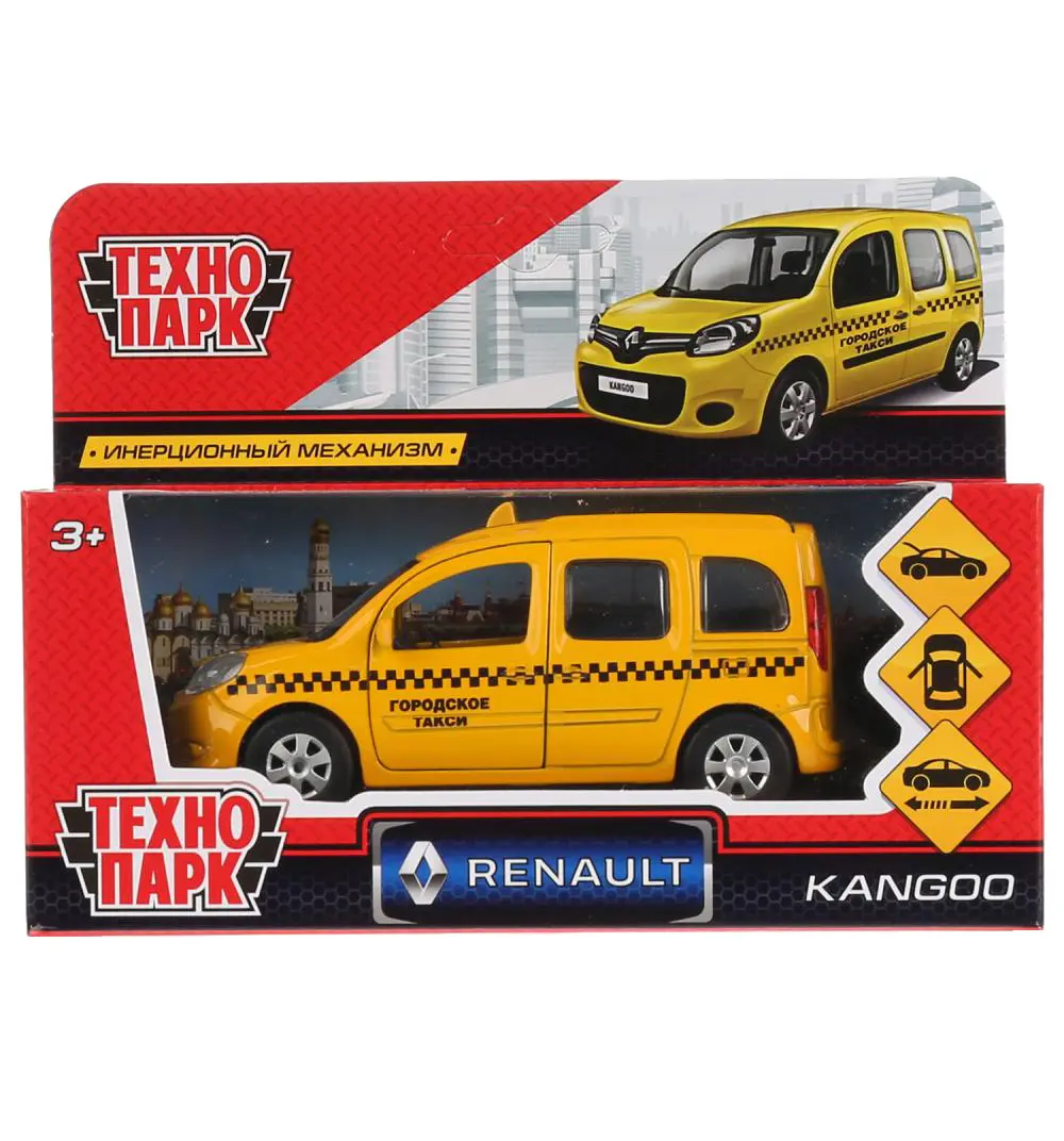 Машина Renault Kangoo Такси - фото