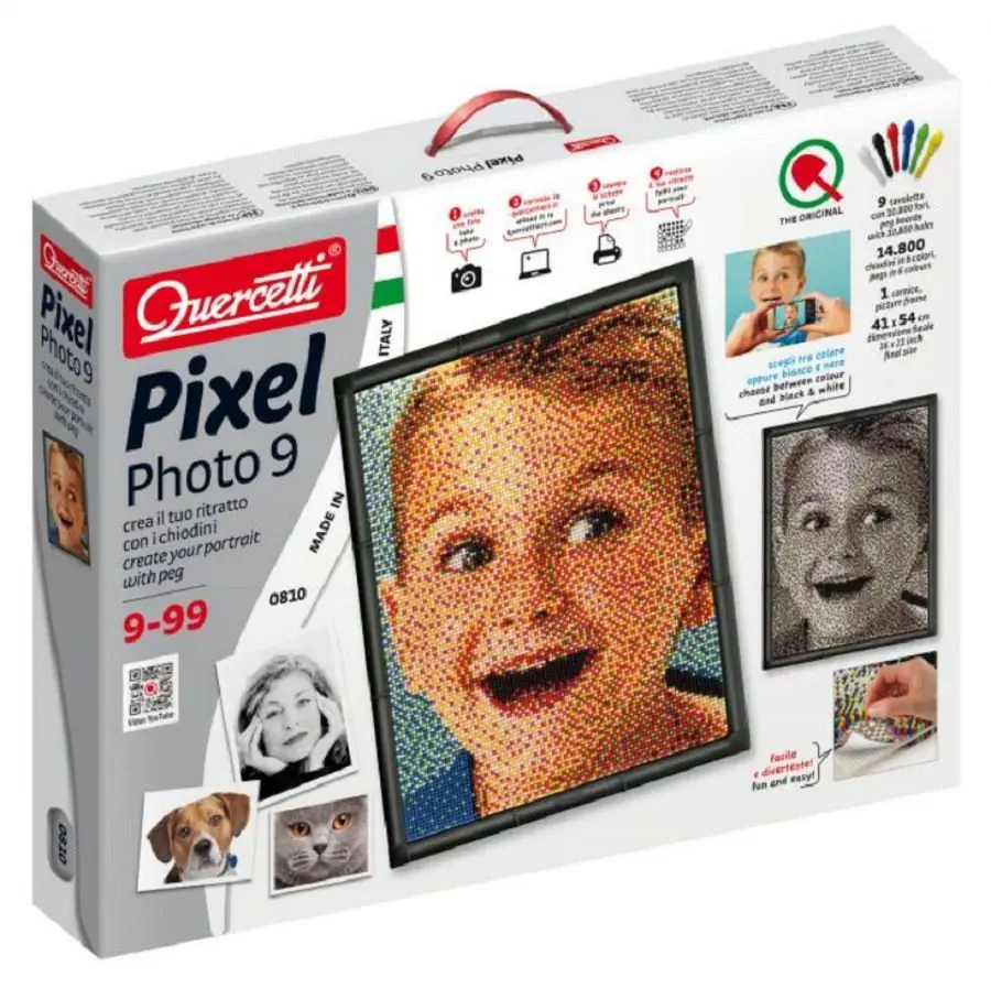 Мозаика Pixel Photo 9 - фото