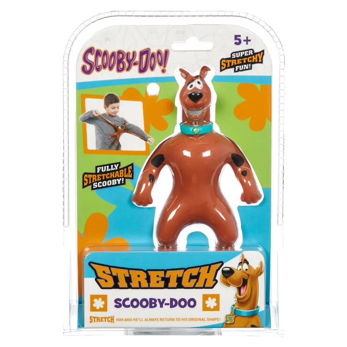 Тянущаяся фигурка Мини Scooby-Doo - фото