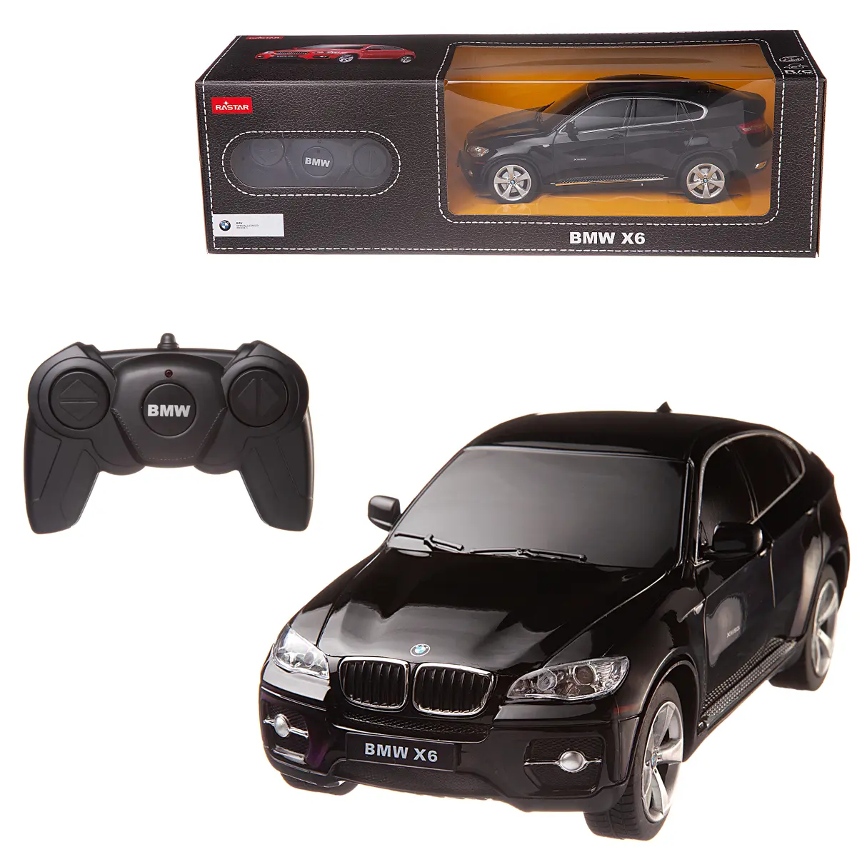 Машина р/у 1:24 BMW X6 - фото