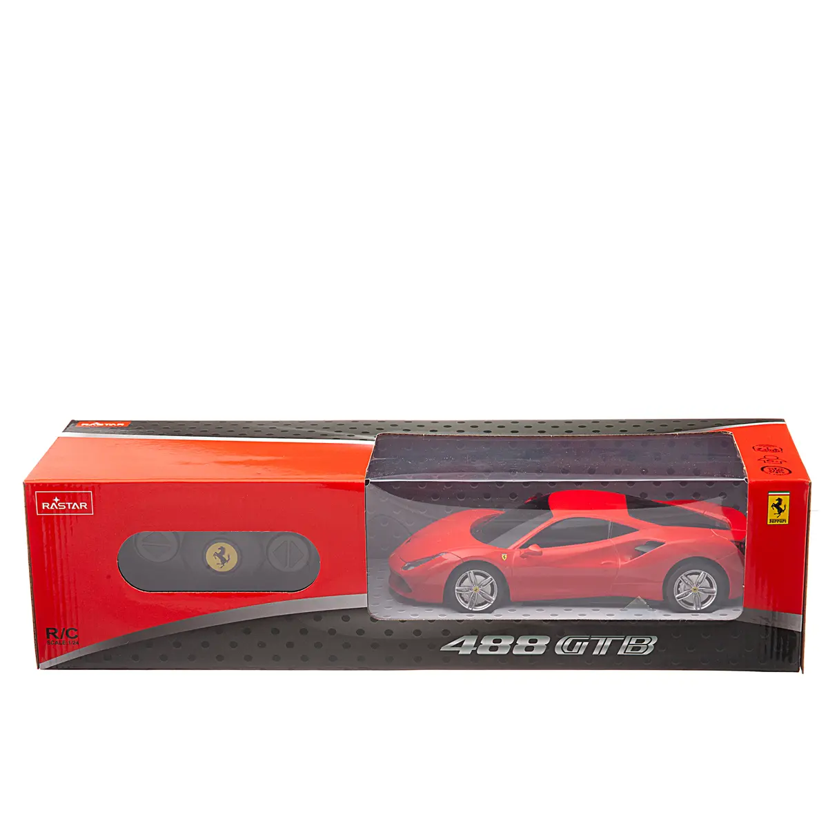 Машина р/у 1:24, Ferrari 488 GTB - фото