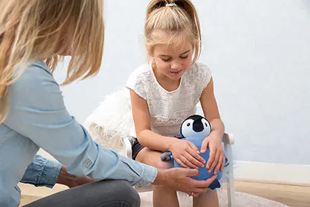 Нагреваемая игрушка-комфортер Пингвинёнок Пип - фото