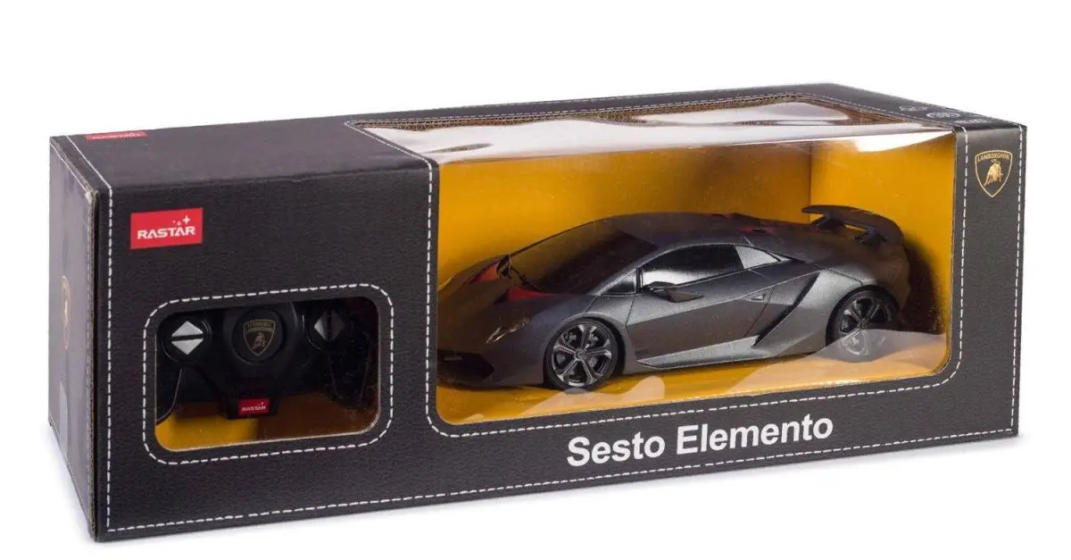 Машина р/у 1:18 Lamborghini Sesto Elemento - фото