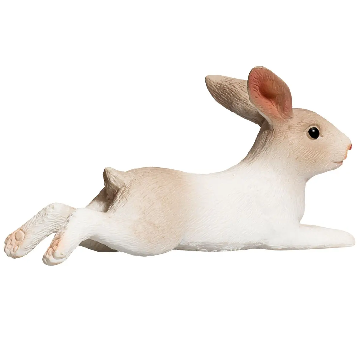 Кролик лежащий - фото